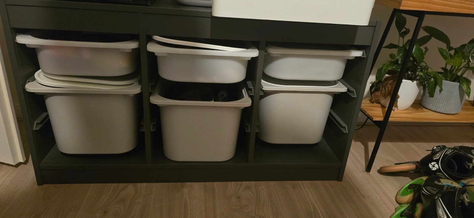 IKEA Trofast opbergkast met bakken, Ophalen, Gebruikt