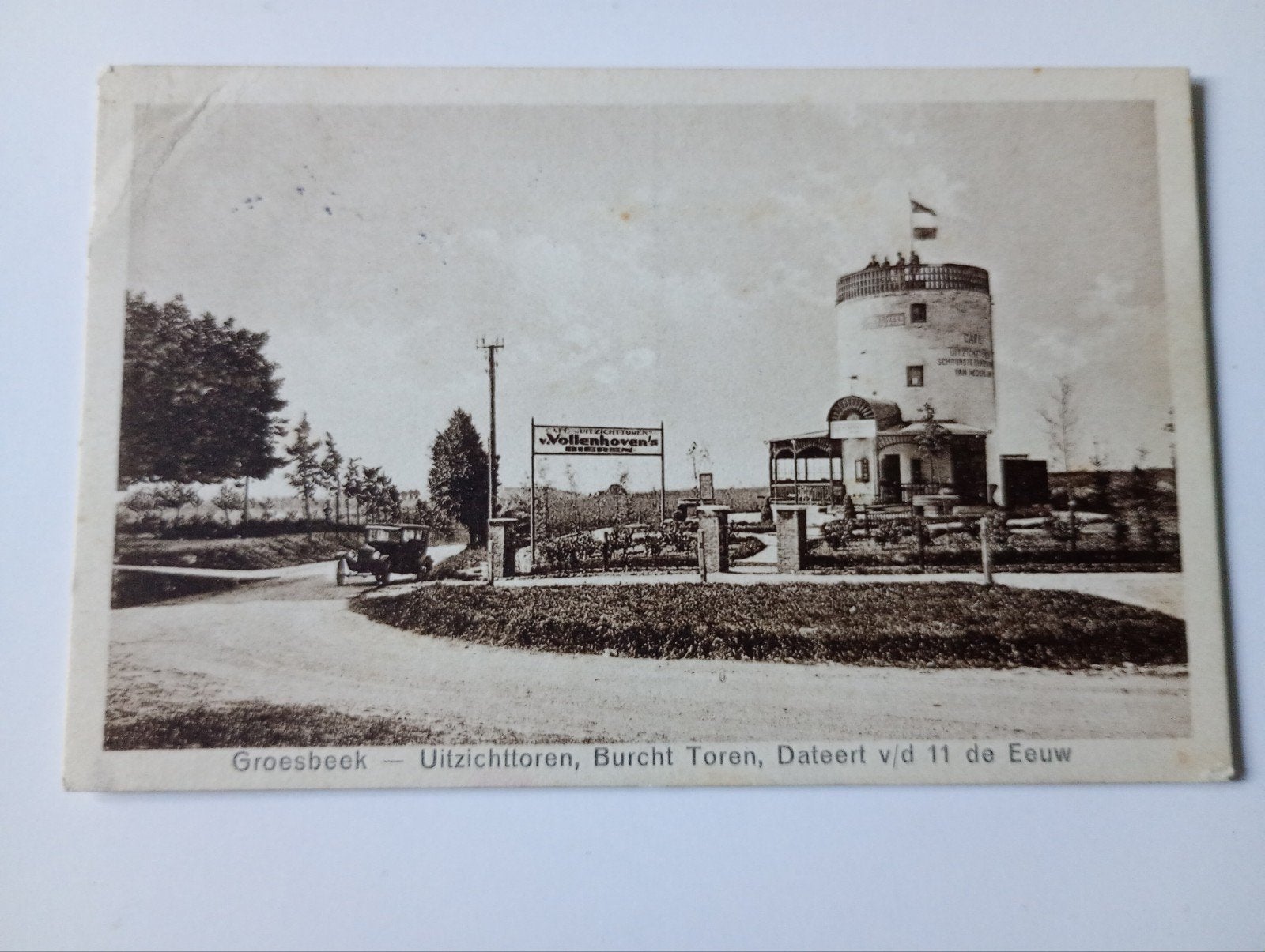 Groesbeek 1930, Ophalen of Verzenden, 1920 tot 1940, Gelopen, Gelderland