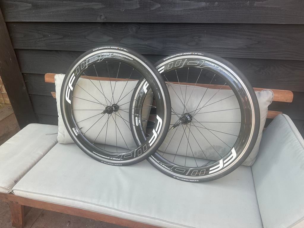 FFWD wielen, Ophalen, Zo goed als nieuw, Racefiets, Carbon