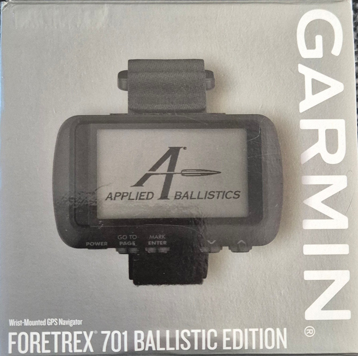 Garmin Foretrex 701Edition GPS Navigator, Ophalen of Verzenden, Zo goed als nieuw, Navigatie of Gps
