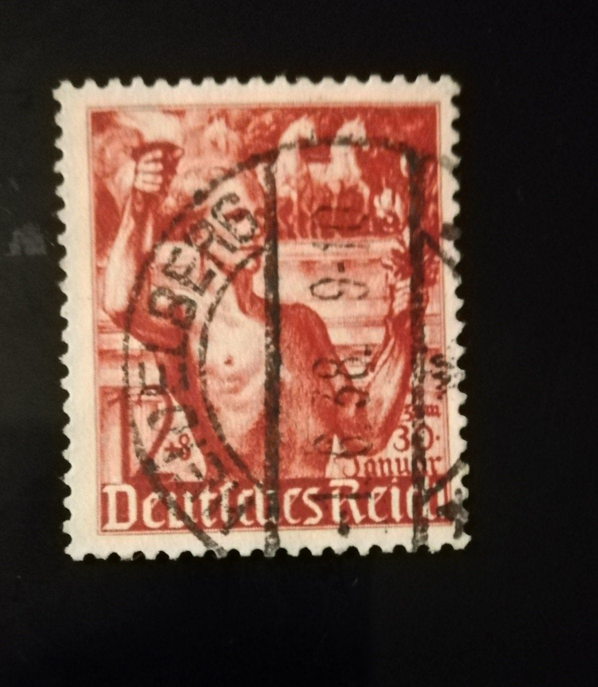 Duitse Rijk Michel 661 1938, Ophalen of Verzenden, Duitse Keizerrijk