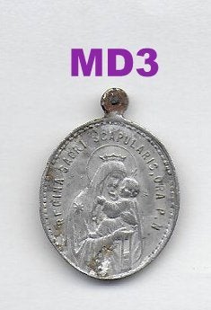 Md3 medaille maria en jezus, Postzegels en Munten, Ophalen of Verzenden, Overige materialen