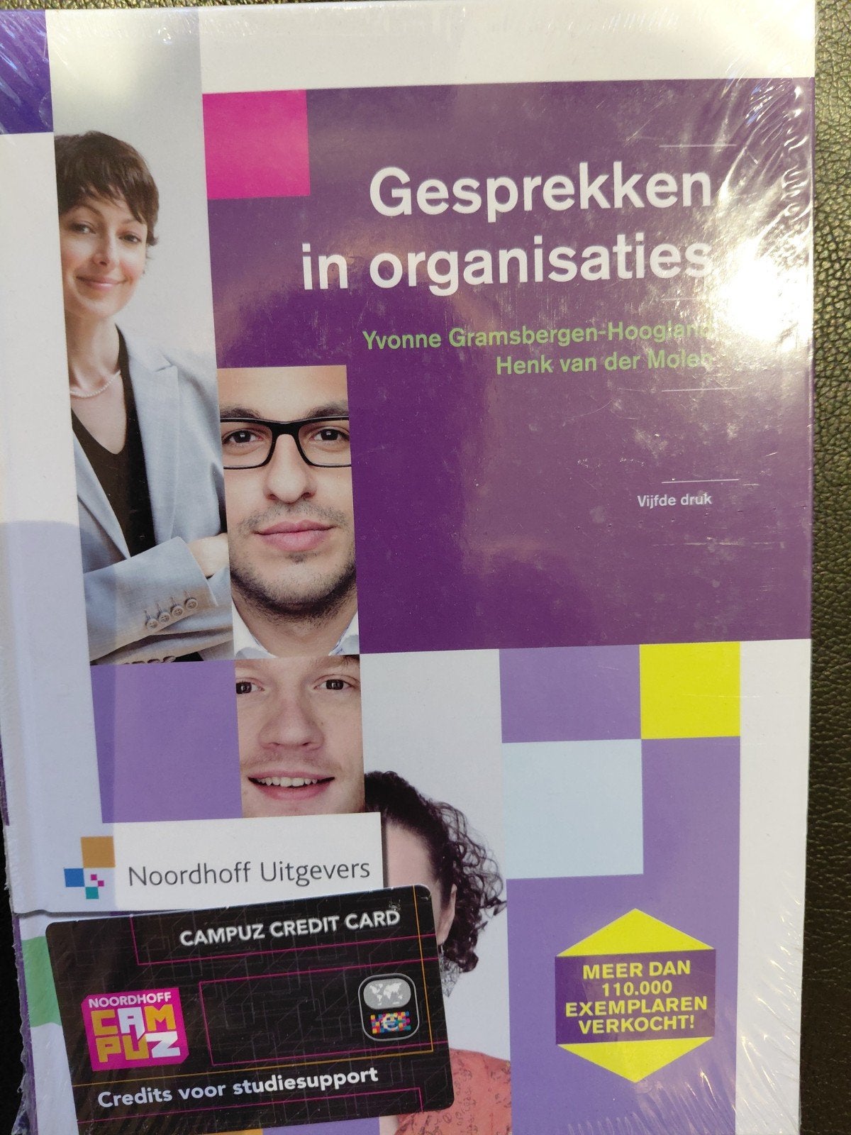 Gesprekken in organisaties, Ophalen of Verzenden, Alpha, Nieuw, HBO
