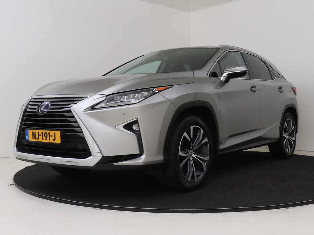 Lexus RX 450h 4WD Luxury Line Memory Seats | Stoel Verwarmin, Automaat, 12 maanden, Gebruikt, 138 €/maand
