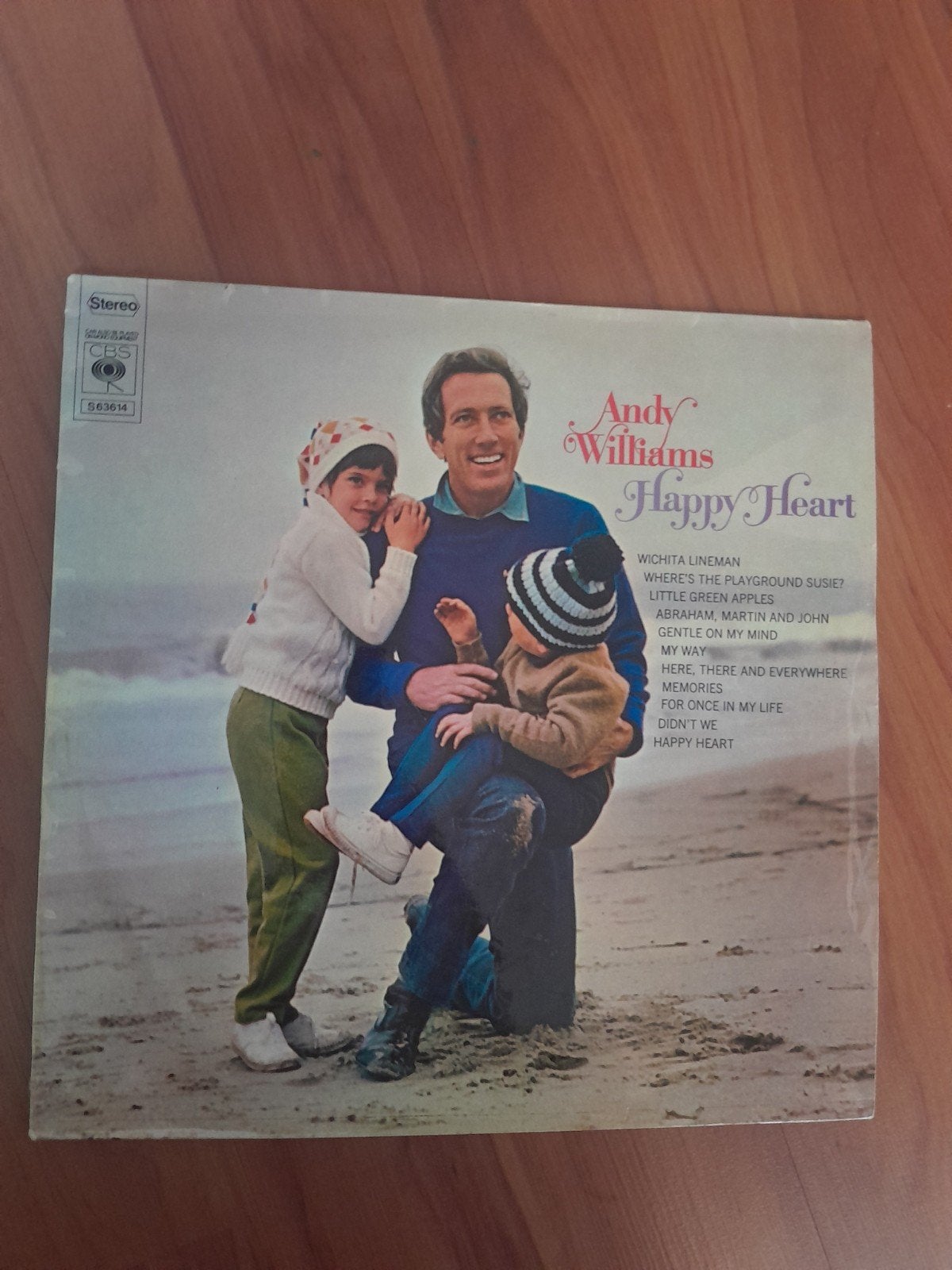 Andy Williams Happy heart, Ophalen of Verzenden, LP