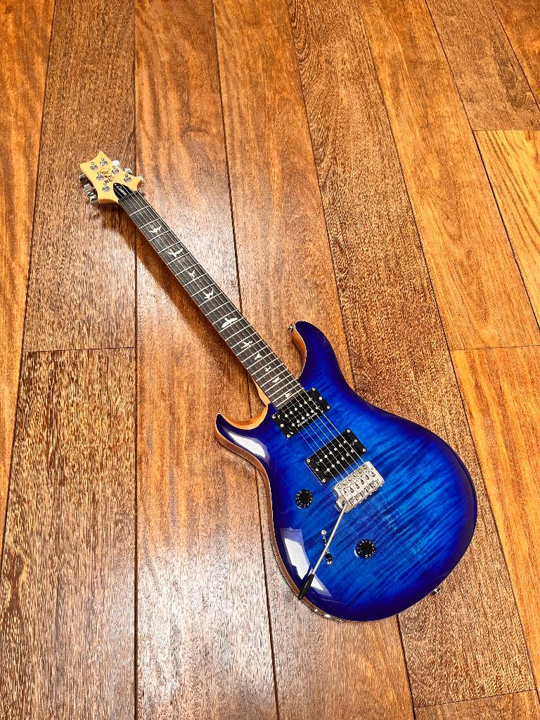 PRS SE Custom 24 Linkshandig, Muziek en Instrumenten, Ophalen, Zo goed als nieuw, Solid body, Paul Reed Smith