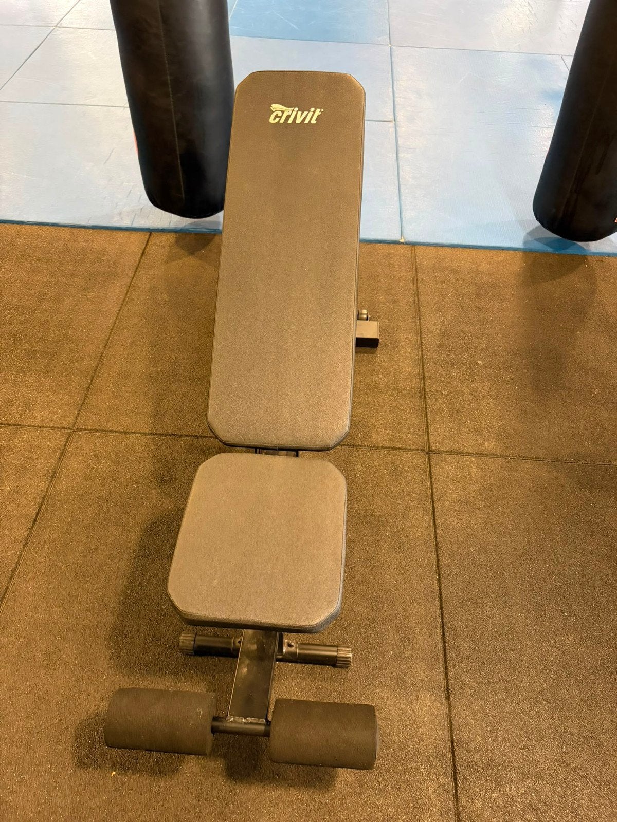 Crivit Fitnessbank - Verstelbaar voor Diverse Oefeningen, Ophalen, Gebruikt, Overige typen, Metaal