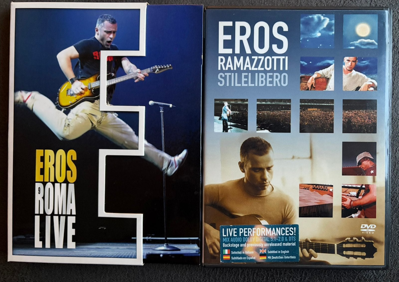 Muziek dvd’s; Bløf; Kane; the Eagles; Eros Ramazotti, Cd's en Dvd's, Alle leeftijden, Ophalen of Verzenden, Zo goed als nieuw