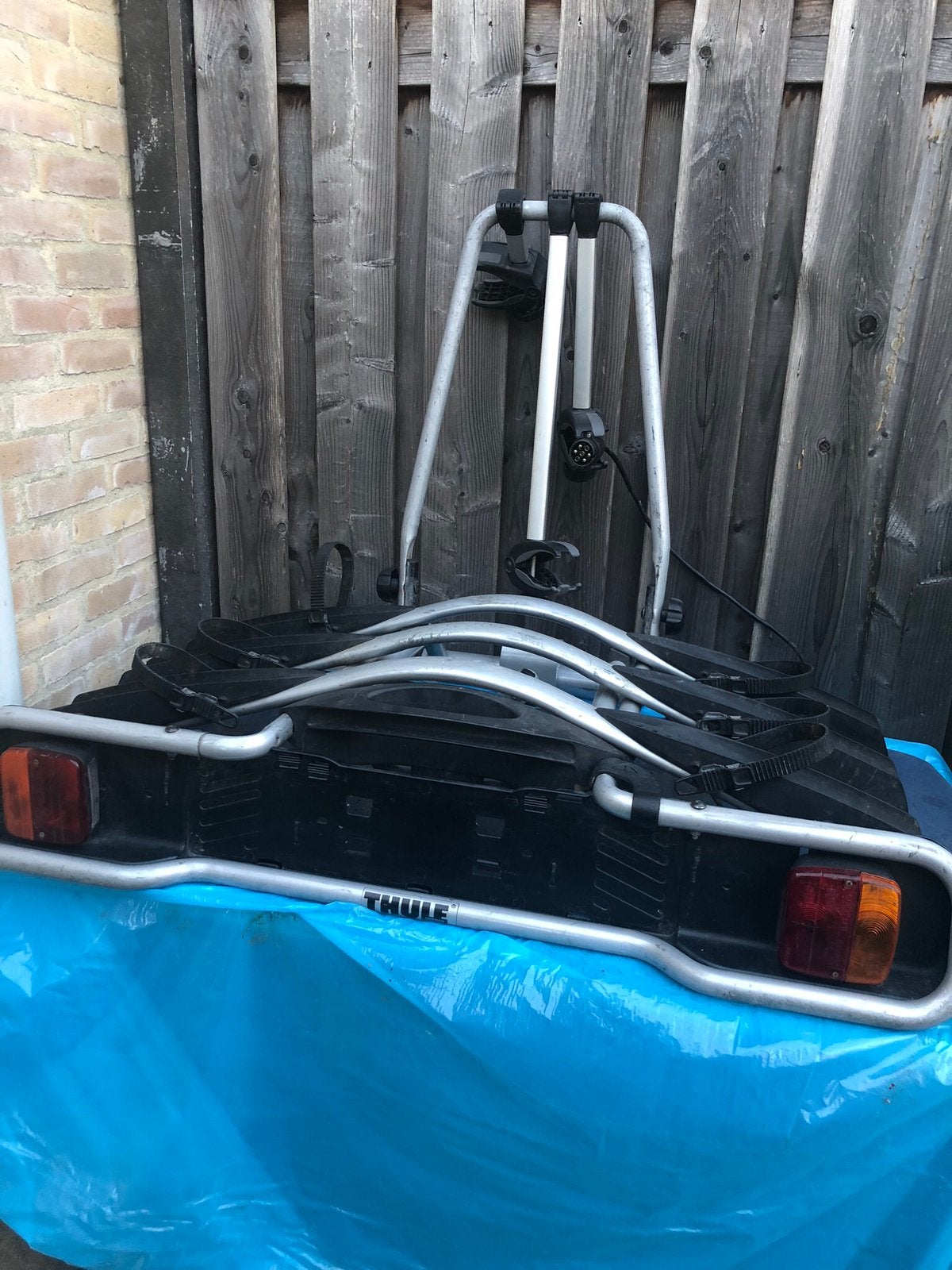 Tekoop fietsendrager thule, Ophalen, Zo goed als nieuw, Trekhaakdrager