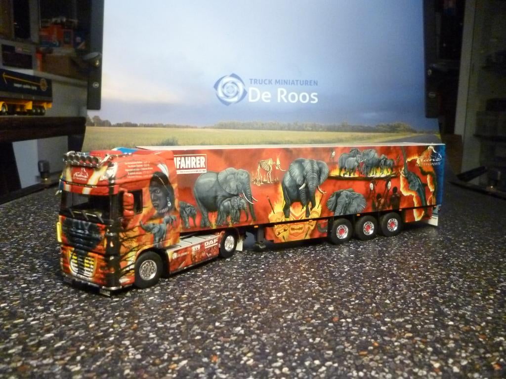 WSI DAF XF 105 Jochen Franz, Ophalen of Verzenden, Nieuw, Bus of Vrachtwagen, Wsi