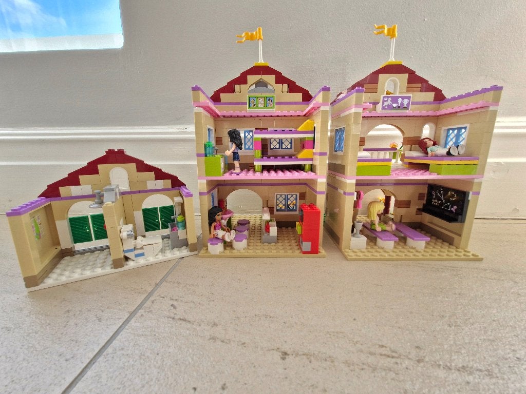 Zo Goed Als Nieuw, LEGO Friends Paardenkamp -3185-, Verzenden, Lego, Friends, Zo goed als nieuw