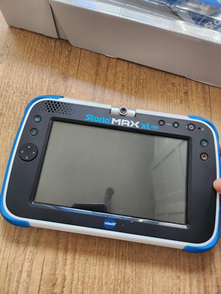 Vtech storio max xl 2.0 met paw patrol spel!, Kinderen en Baby's, Speelgoed | Vtech, Ophalen of Verzenden, Zo goed als nieuw, 4 tot 6 jaar