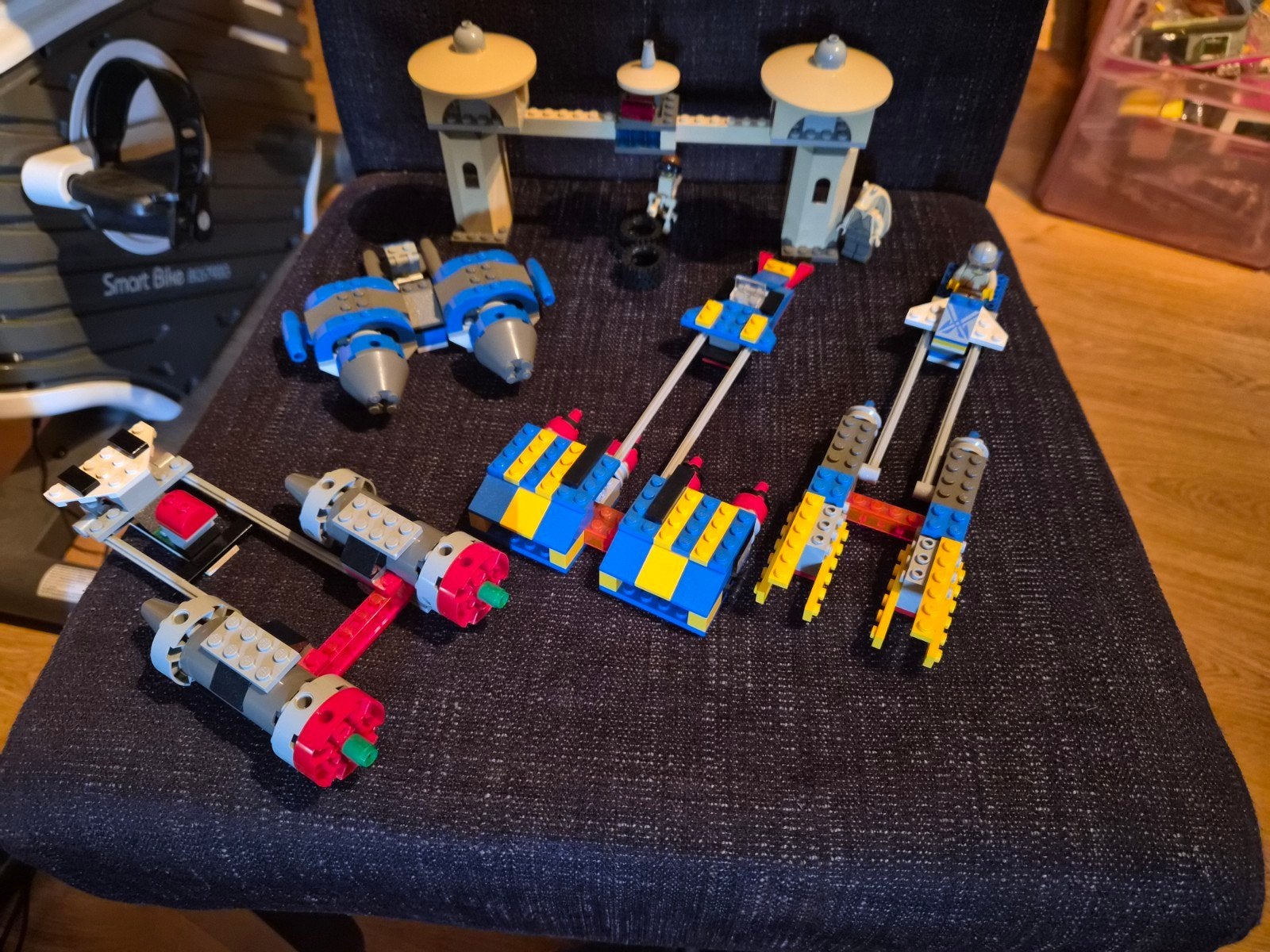 LEGO Star Wars 7159 Podracing Bucket Compleet + Instructies, Kinderen en Baby's, Speelgoed | Duplo en Lego, Gebruikt, Star Wars