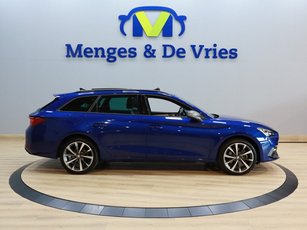 SEAT Leon Sportstourer 1.4 TSI eHybrid PHEV FR Airco ECC | P, 12 maanden, Stof, Gebruikt, 4 cilinders