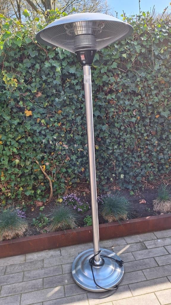 Infrarood heater terrasverwarmer 1250 2500 Watt nieuw, Tuin en Terras, Terrasverwarmers, Ophalen, Nieuw, Elektrisch, Vloer