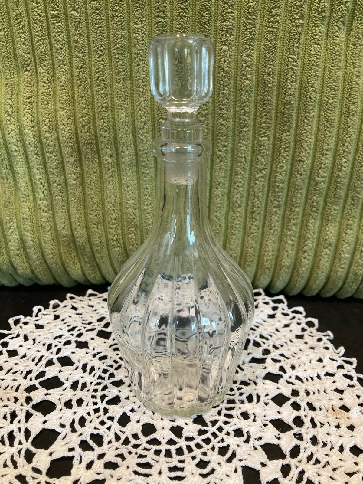 Vintage olie of azijn flesje (130826), Antiek en Kunst, Ophalen of Verzenden