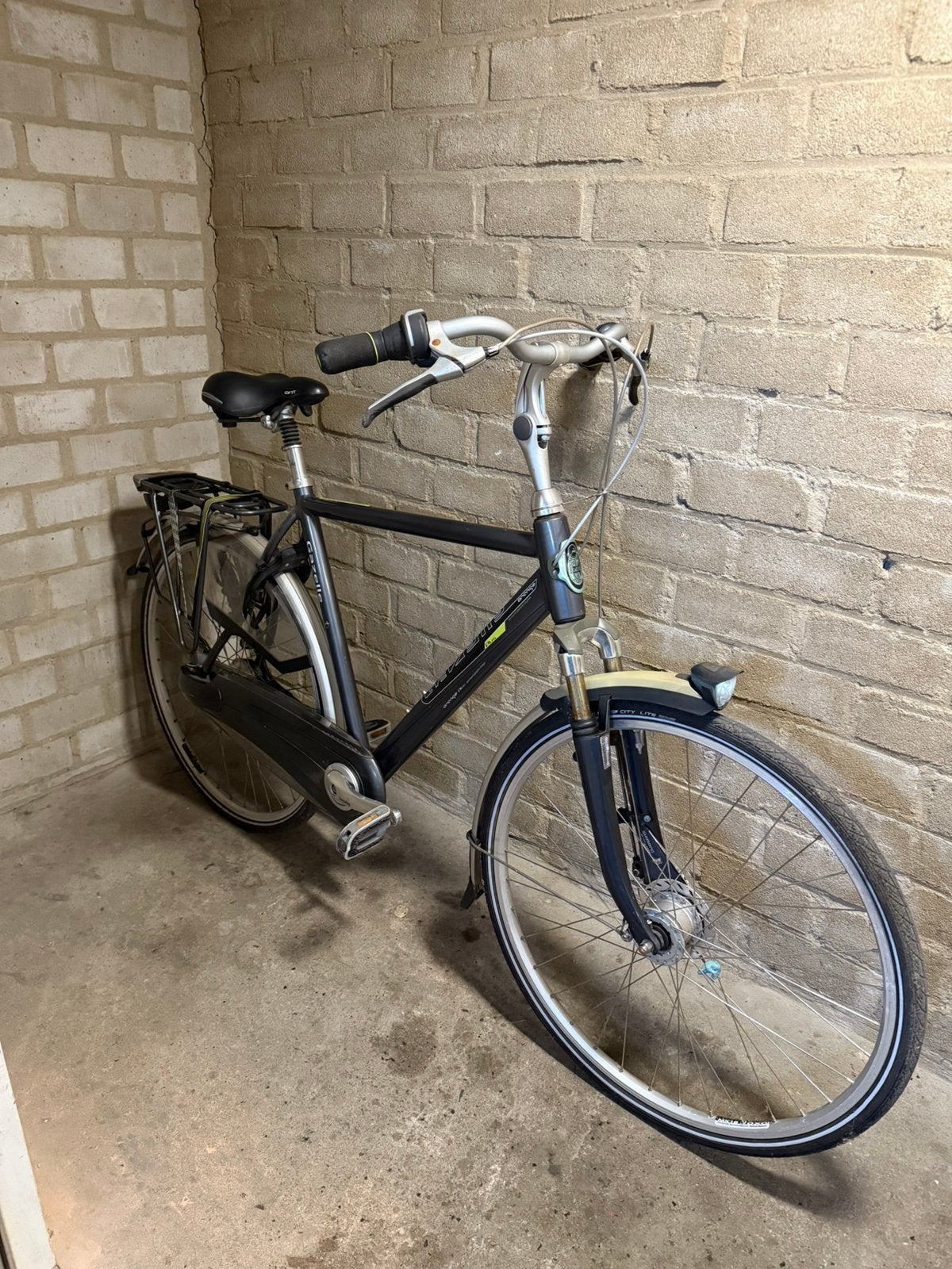 Gazelle Orange Herenfiets met 7 versnellingen, Fietsen en Brommers, Fietsen | Heren | Herenfietsen, Ophalen, Versnellingen, Zo goed als nieuw