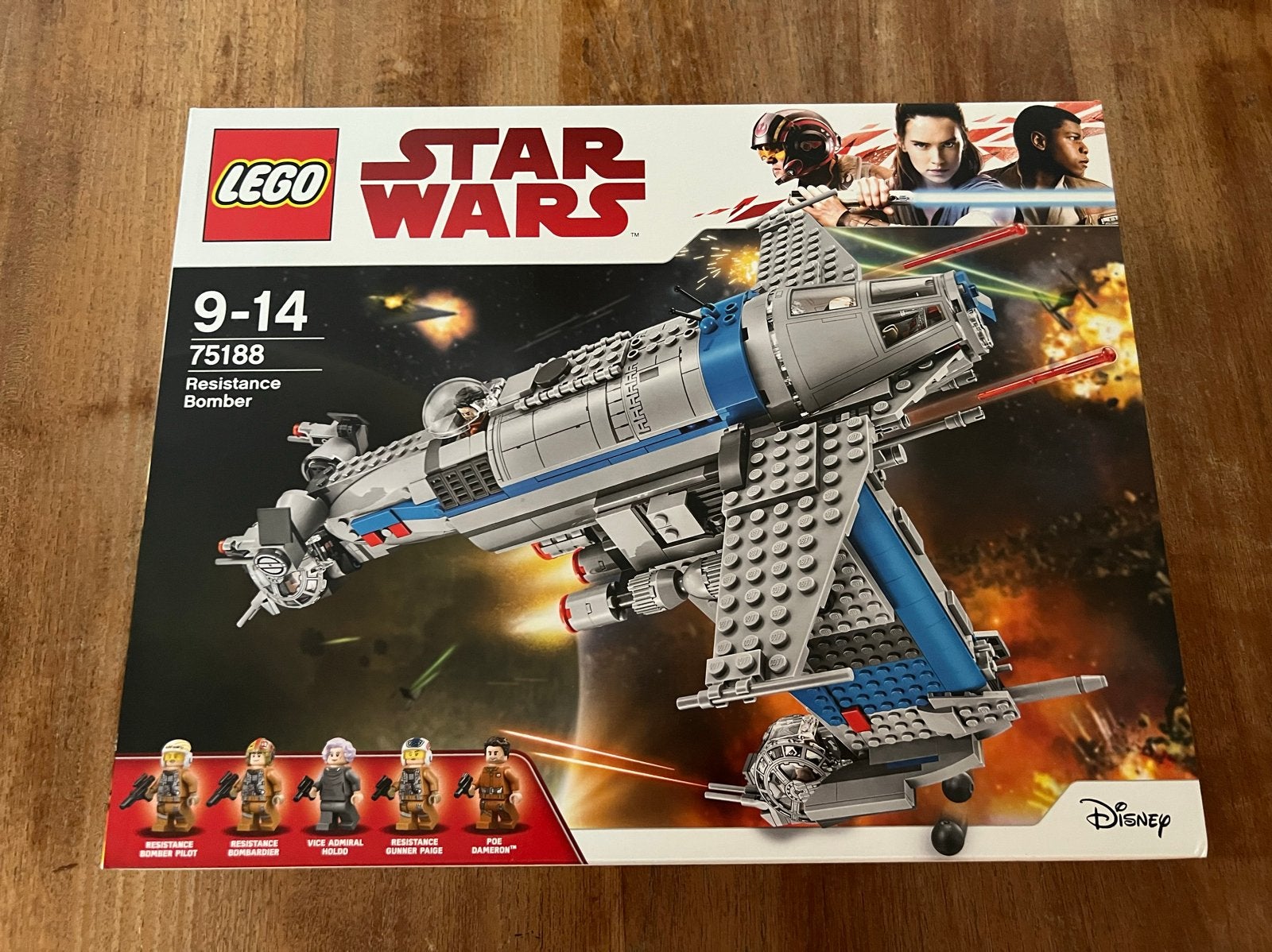 Nieuwe LEGO Star Wars Resistance Bomber 75188, Ophalen, Nieuw, Overige merken