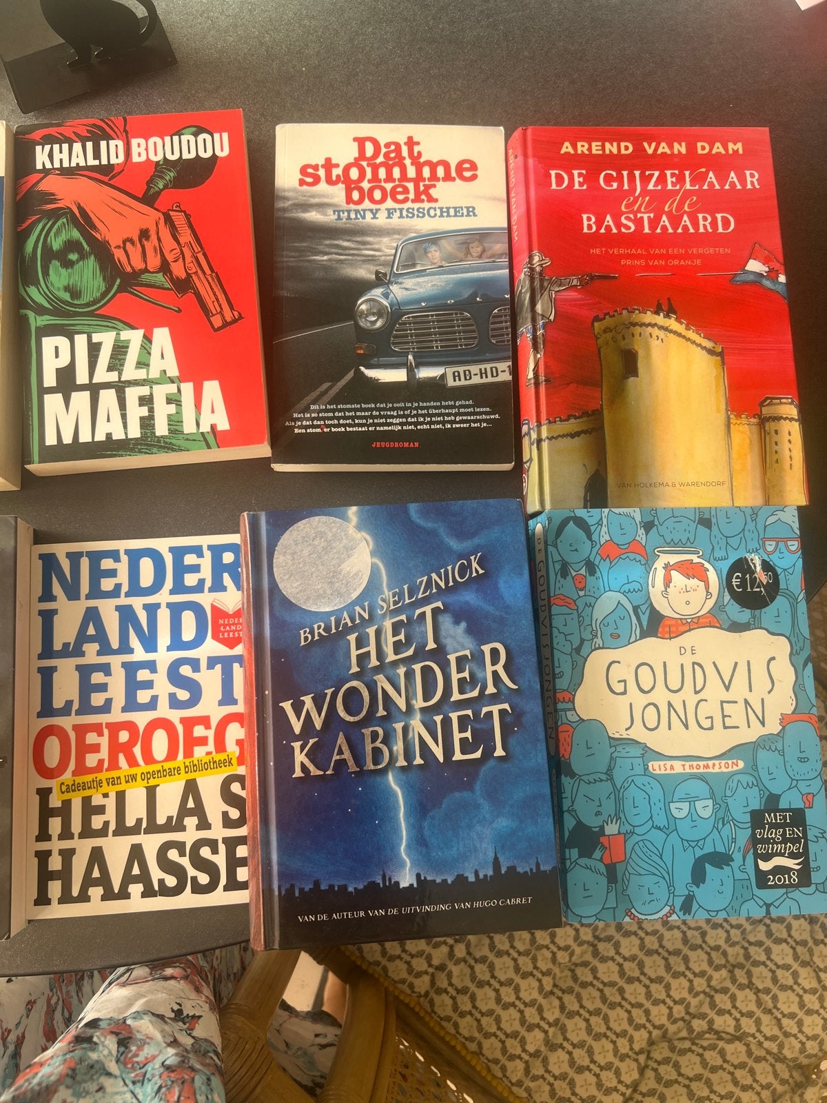 Mooie set van 12 kinder- en jeugdboeken, Ophalen of Verzenden, Gelezen, Fictie