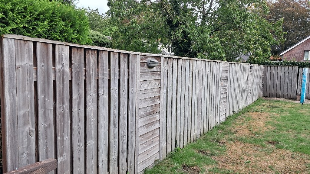 Schutting, Tuin en Terras, Ophalen, Minder dan 3 meter, Hout, 1 tot 2 meter