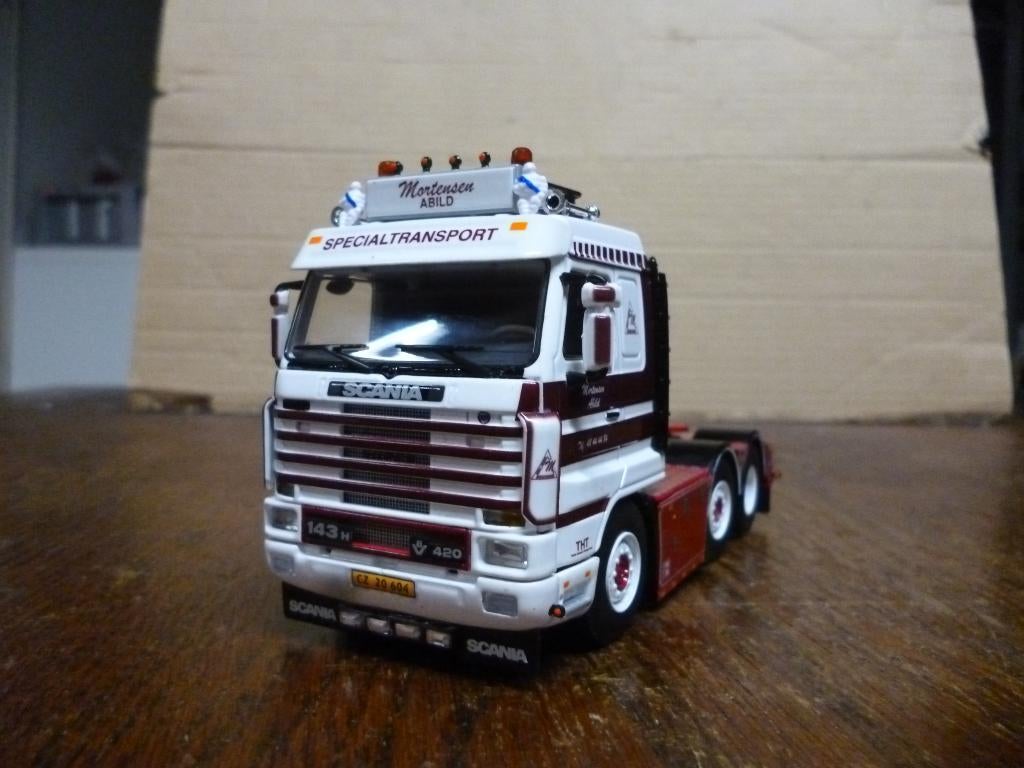 WSI Scania 143 THT Tonder, Ophalen of Verzenden, Nieuw, Bus of Vrachtwagen, Wsi