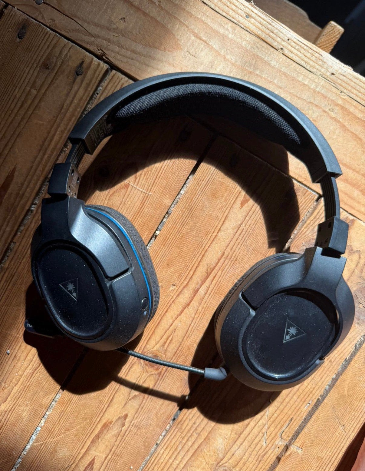 Turtle beach headset, Computers en Software, Ophalen of Verzenden, Gaming headset, Zo goed als nieuw, Over-ear