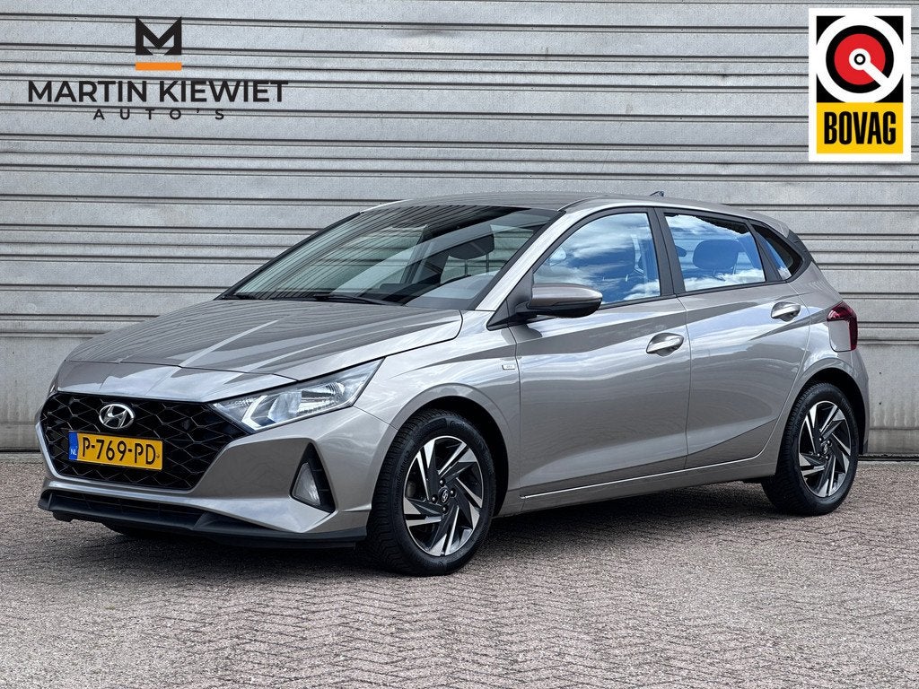 Hyundai I20 1.0 T-GDI Comfort|Achteruitrijcamera|Apple Carpl, Auto's, Hyundai, Voorwielaandrijving, 100 pk, Origineel Nederlands