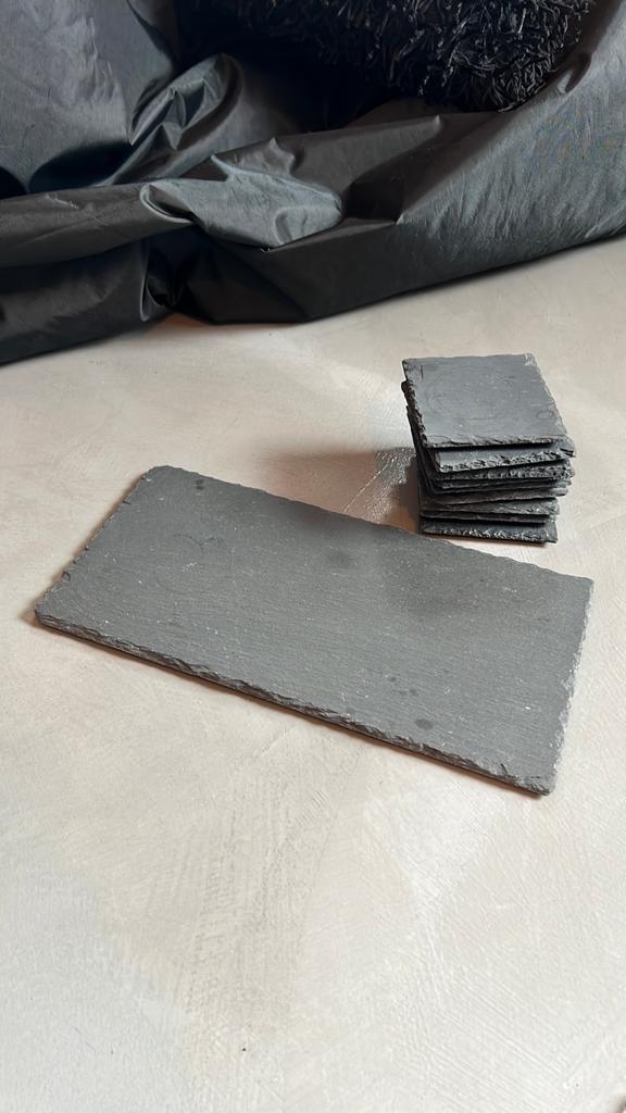 Leistenen onderzetters & serveerplank, Ophalen, Gebruikt, Glas of Kopje