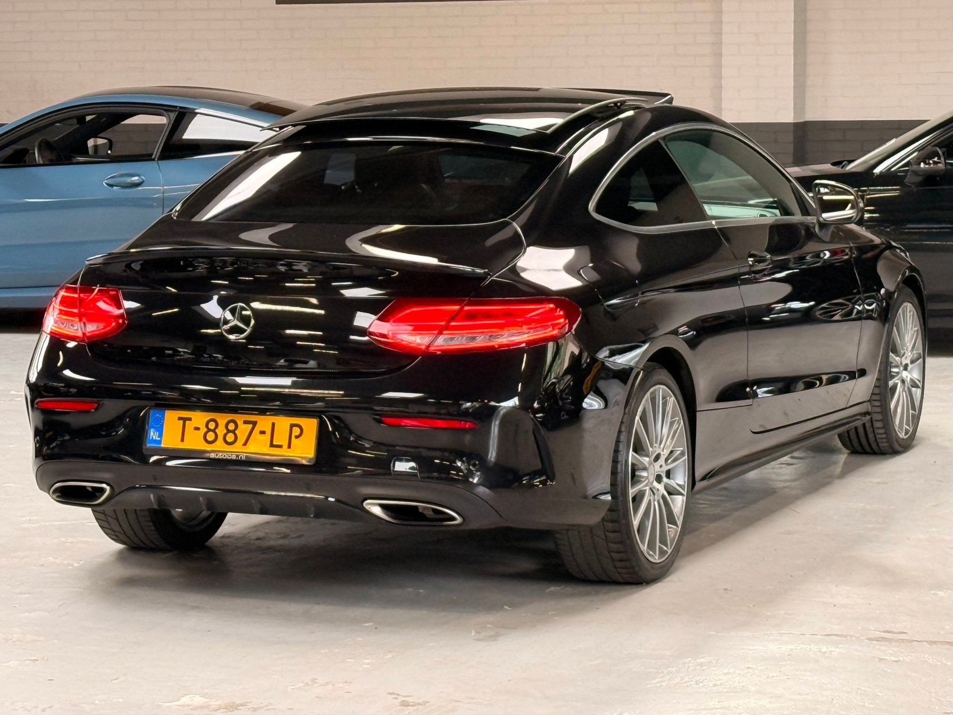 Mercedes-Benz C-klasse Coupé 300 Prestige Coupe AMG-pakket, Auto's, Mercedes-Benz, Automaat, Achterwielaandrijving, Euro 6, 4 stoelen