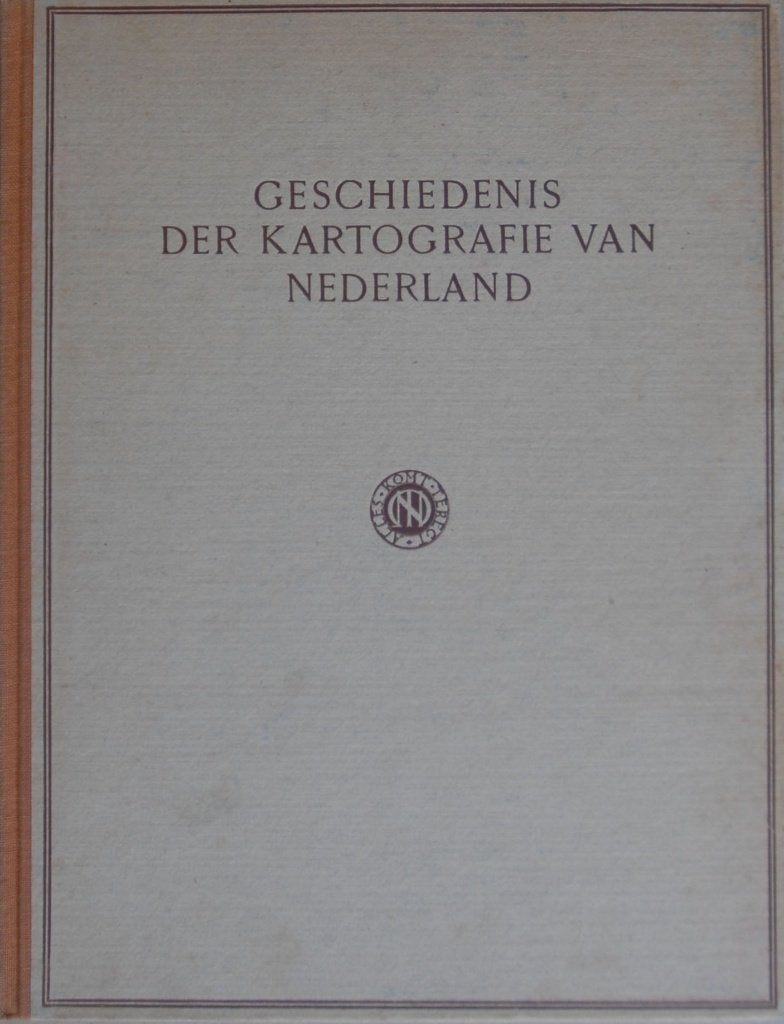 Geschedenis der kartografie van Nederland, Gelezen, Ophalen of Verzenden, Landkaart, 1800 tot 2000