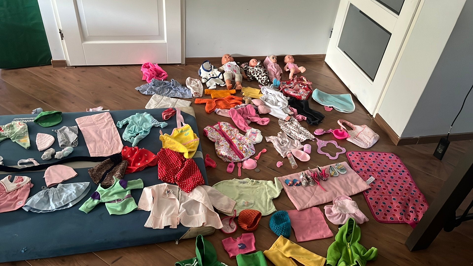 Poppen, Ophalen of Verzenden, Zo goed als nieuw, Babypop