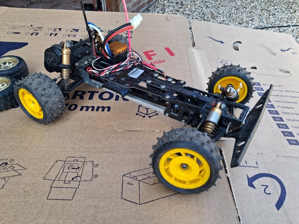 Kyosho Optima, Ophalen of Verzenden, Gebruikt, Overige typen, Onderdeel
