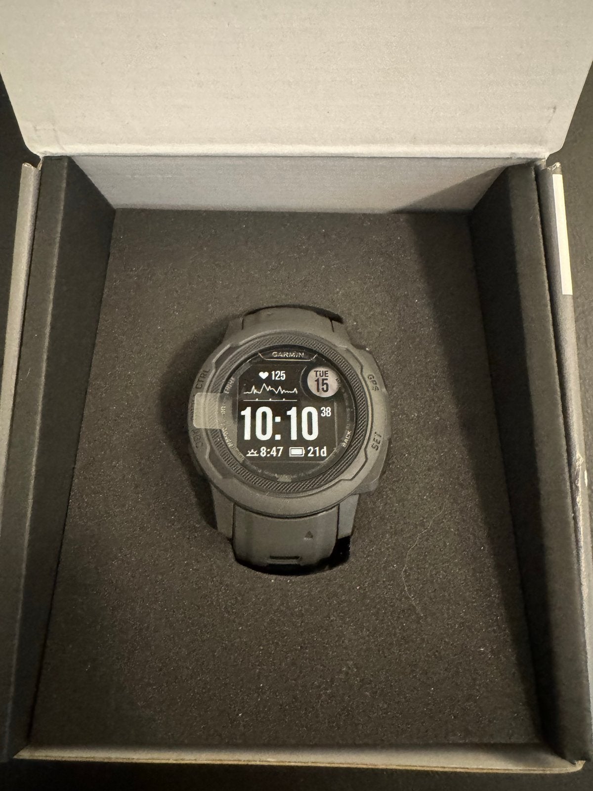 Garmin Instinct 2S - Robuuste GPS Smartwatch, Afstand, Verzenden, Nieuw, Waterdicht