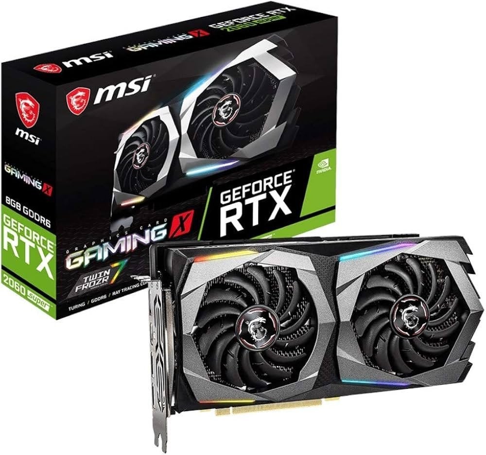 RTX 2060 6GB GDDR6 Videokaart, Computers en Software, Videokaarten, PCI-Express 3, GDDR6, Ophalen of Verzenden, Zo goed als nieuw