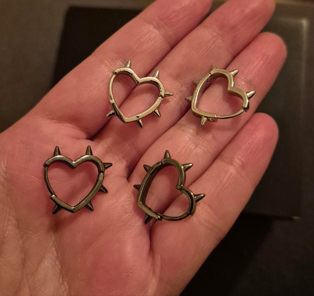 2 paar oorbellen, Sieraden, Tassen en Uiterlijk, Oorbellen, Ophalen of Verzenden, Nieuw, Overige materialen