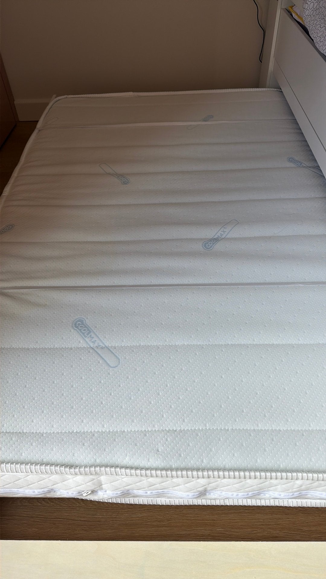 Kinderbed 140x90 cm Coolmax hoge kwaliteit, Ophalen, 85 tot 100 cm, Nieuw, 140 tot 160 cm