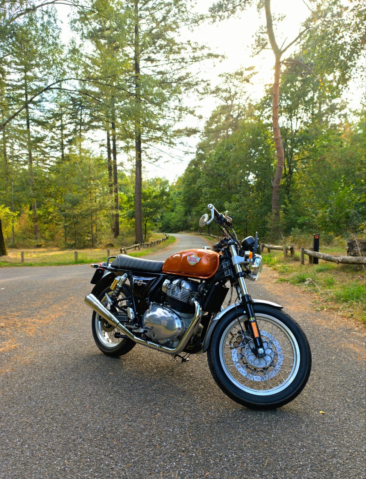 Royal Enfield Interceptor 650 | €1300+ upgrades | weinig km, 2 cilinders, Occasion, Particulier, Minimaal motorrijbewijs A2