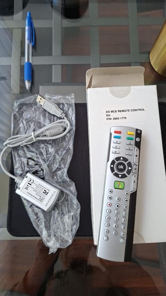 RF -remote pc, Computers en Software, Toetsenborden, Multimediatoetsen, Ophalen of Verzenden, Overige indelingen, Draadloos