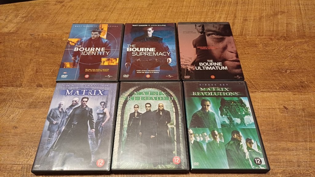 Verschillende dvd's (van blockbusters tot arthouse), Alle leeftijden, Ophalen of Verzenden, Zo goed als nieuw