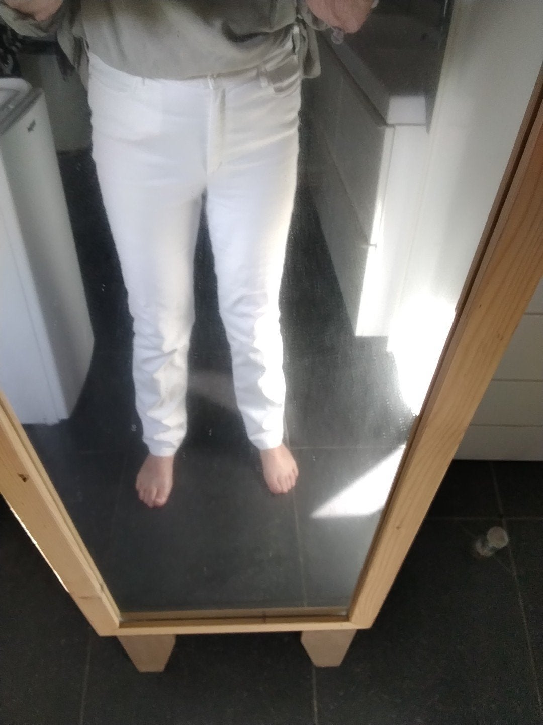 Witte broek van Zerres  maat 40, Maat 38/40 (M), Wit, Ophalen of Verzenden, Zo goed als nieuw