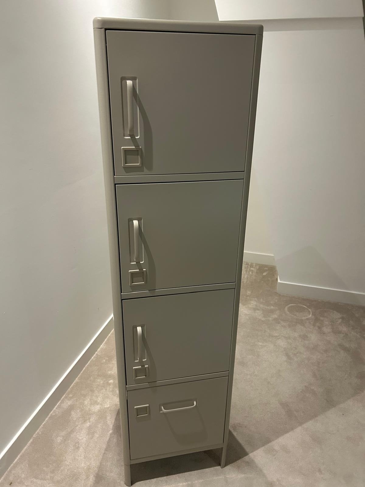 IKEA IDÅSEN hoge kast beige – 45x47x172 cm – nette staat, Huis en Inrichting, Ophalen, Zo goed als nieuw