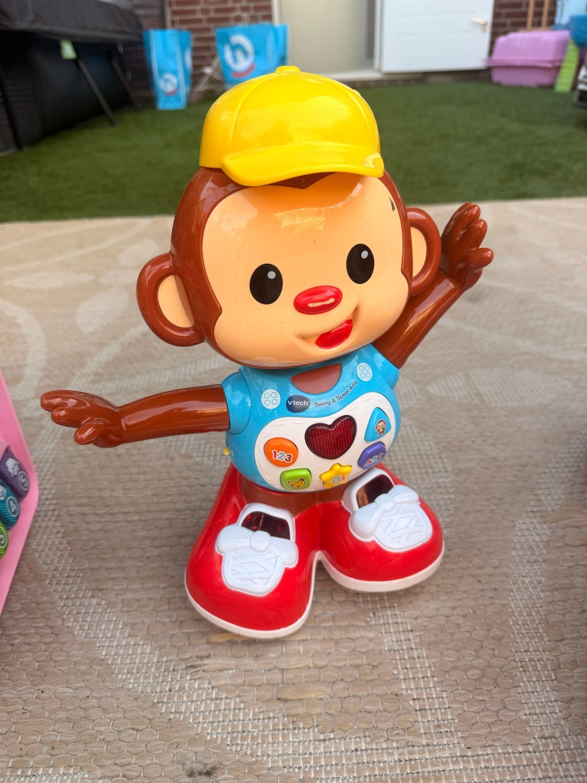 V-tech speelgoed set: Baby Walker, Activiteitenkubus, Trein,, Kinderen en Baby's, Speelgoed | Vtech, Ophalen, Gebruikt, 6 maanden tot 2 jaar