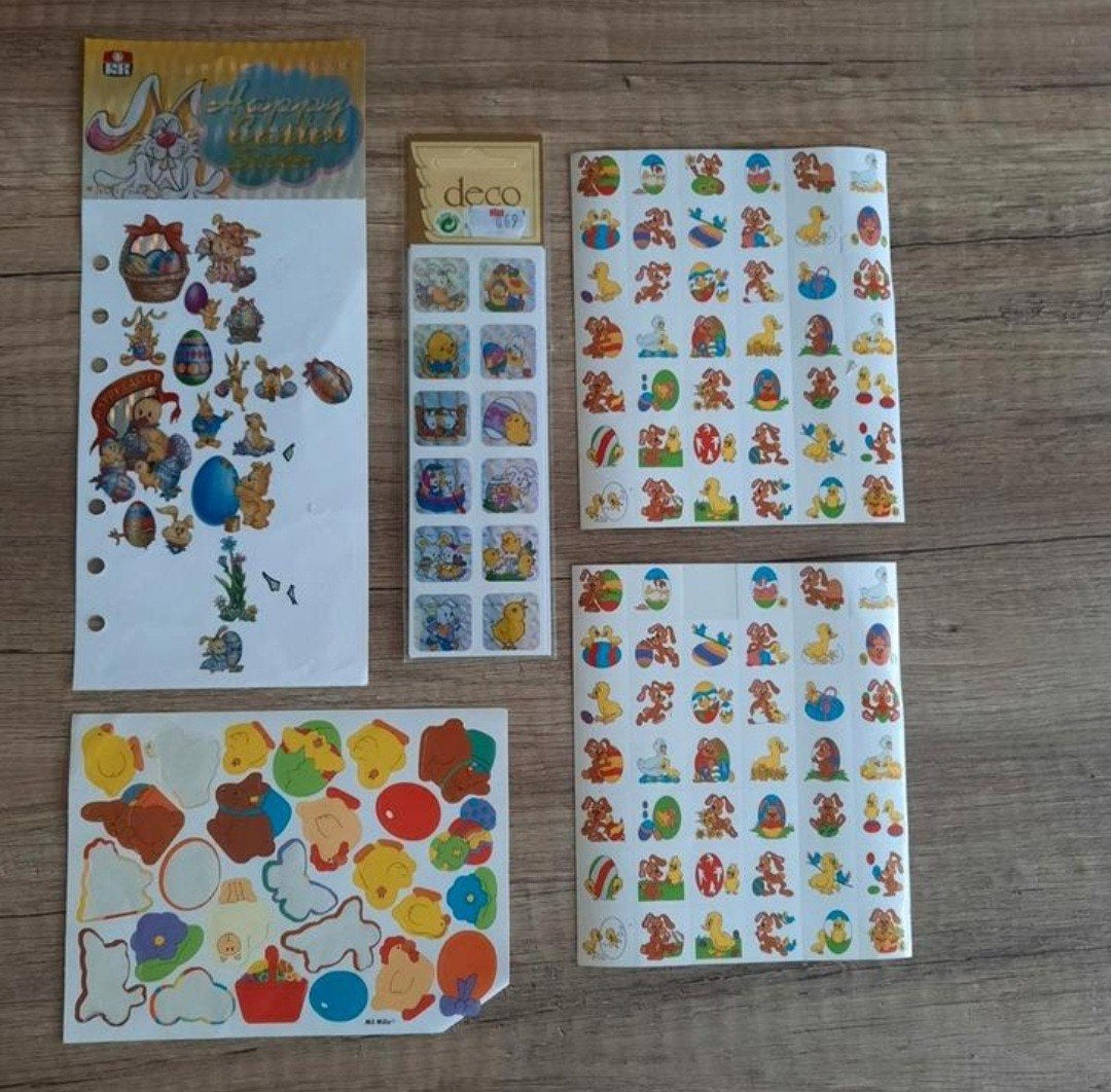 Stickers stickertjes Pasen, Verzamelen, Ophalen of Verzenden, Nieuw