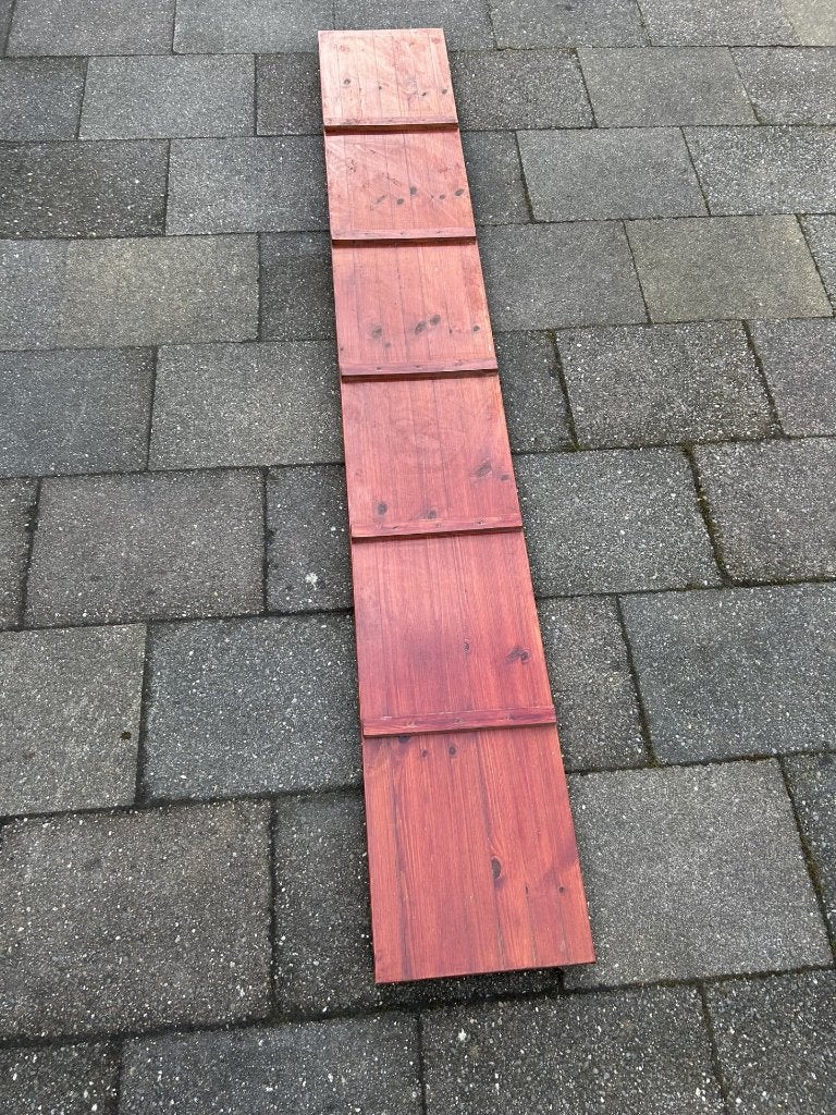 loopplank 210 cm, Watersport en Boten, Ophalen, Zo goed als nieuw, Overige typen