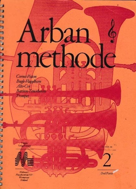 lesboek trompet, cornet etc: Arban Methode 2 – G Clef, Gebruikt, Overige genres, Les of Cursus, Ophalen of Verzenden