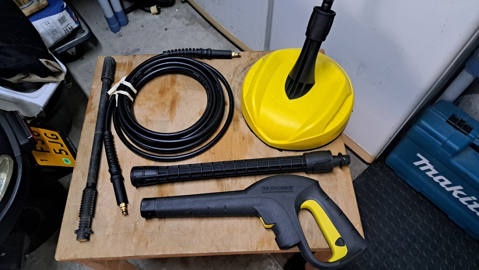 Karcher hogedrukreiniger accessoires nieuw nieuw, Ophalen, Nieuw, Elektrisch, Karcher