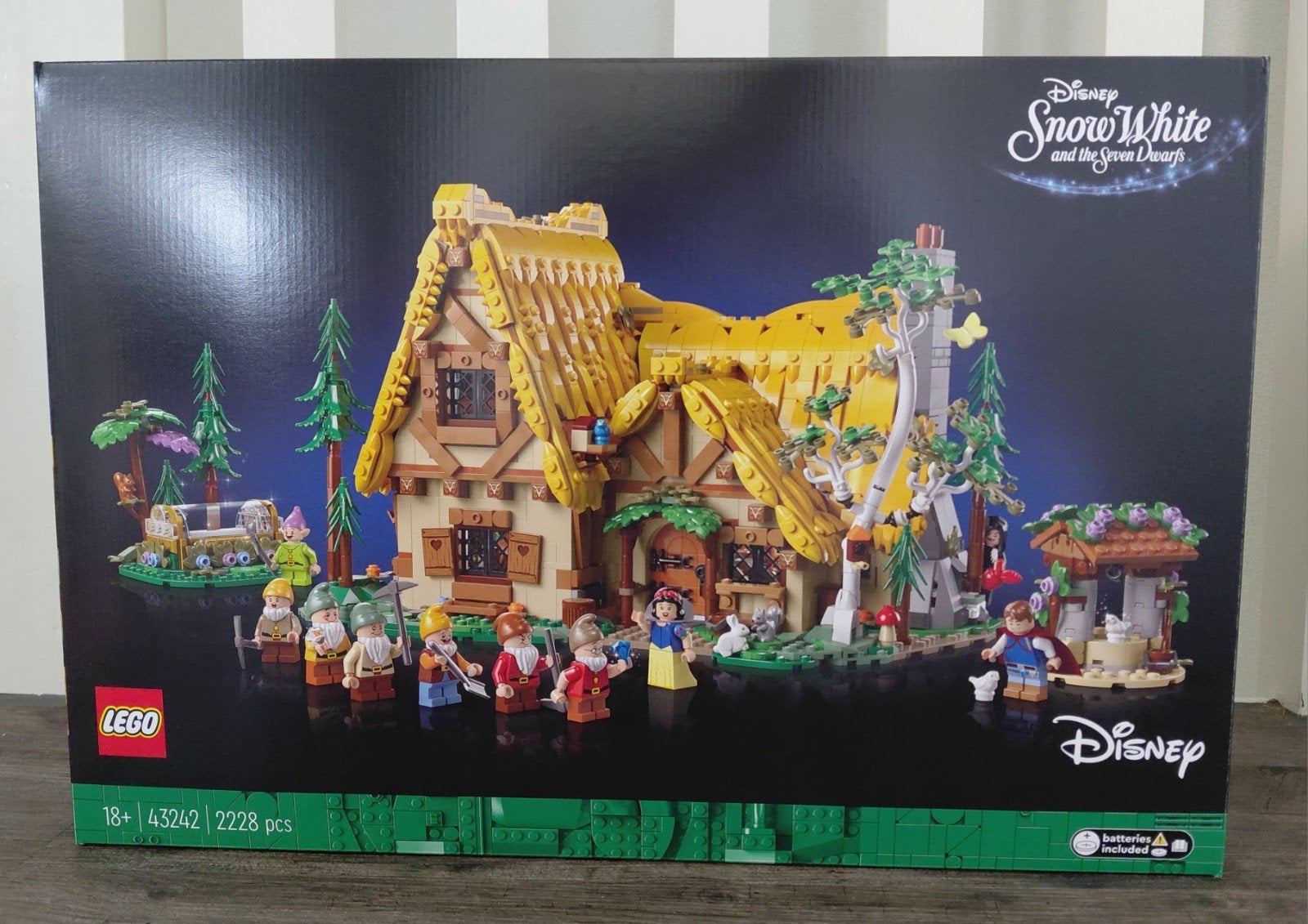 LEGO Disney Sneeuwwitje en het huis van de zeven dwergen, Ophalen of Verzenden, Nieuw, Lego, Disney