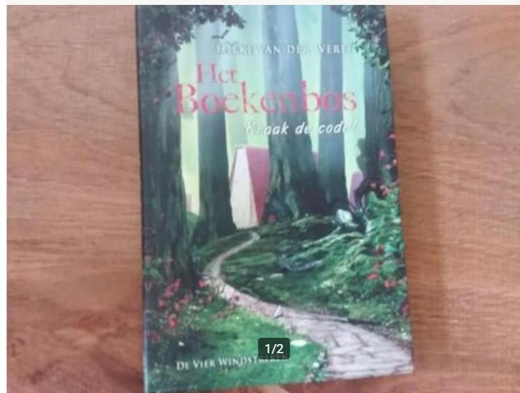Hieke van der Werff, Het boekenbos, Boeken, Ophalen of Verzenden, Zo goed als nieuw, Fictie algemeen