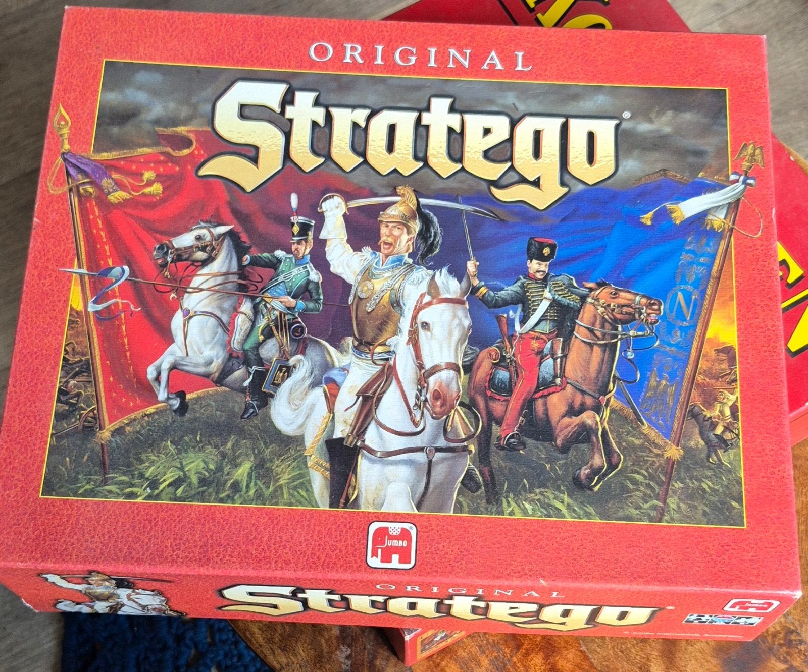 Stratego Bordspel - Klassiek Strategisch Spel, Hobby en Vrije tijd, Gezelschapsspellen | Bordspellen, Een of twee spelers, Ophalen of Verzenden