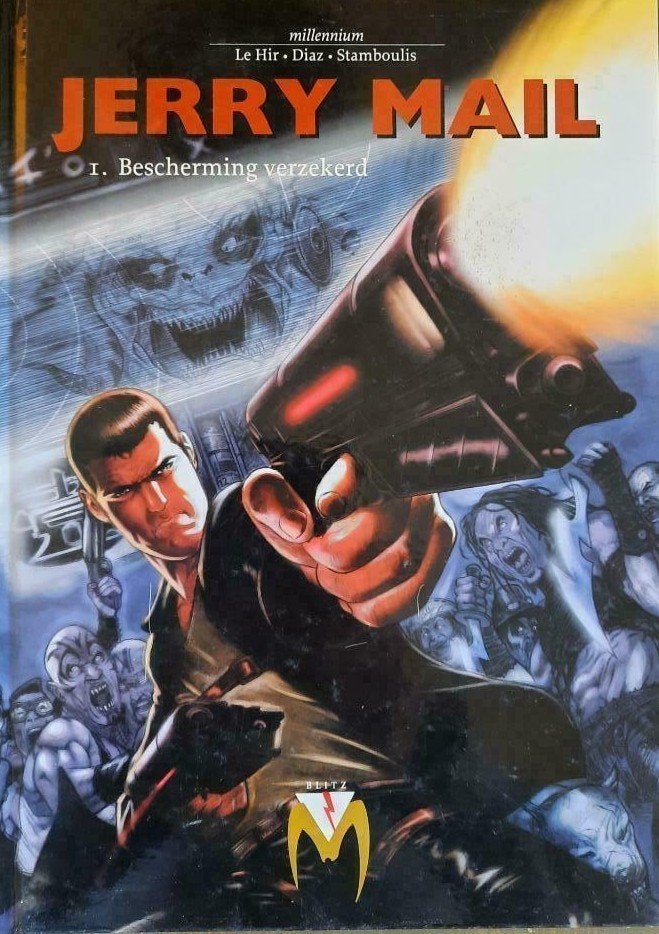 Jerry Mail Hc 2.50 euro, Eén stripboek, Ophalen of Verzenden, Gelezen